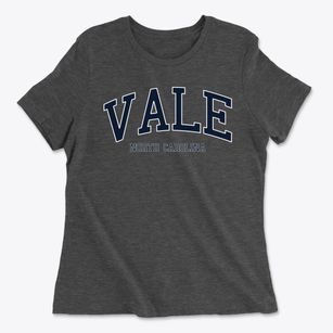 Vale North Carolina Traditional Women's Cotton T-Shirt