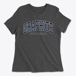 Graphite North Carolina Traditional Women's Cotton T-Shirt