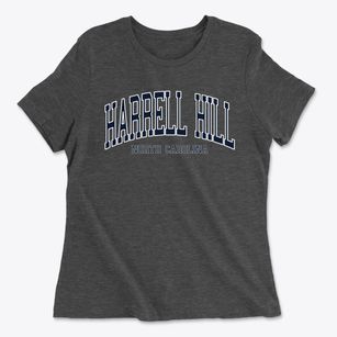 Harrell Hill North Carolina Traditional Women's Cotton T-Shirt