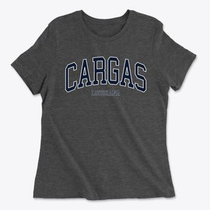 Cargas Louisiana Traditional Women's Cotton T-Shirt