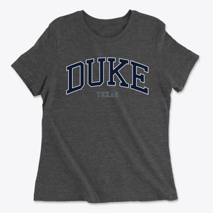 Duke Texas Traditional Women's Cotton T-Shirt