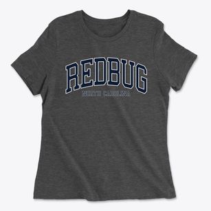 Redbug North Carolina Traditional Women's Cotton T-Shirt