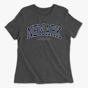 Newark Michigan Traditional Women's Cotton T-Shirt