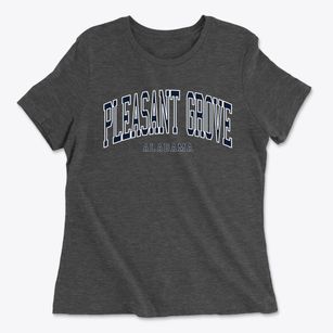 Pleasant Grove Alabama Traditional Women's Cotton T-Shirt