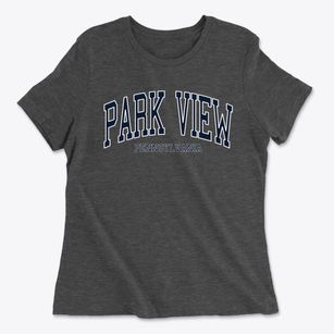 Park View Pennsylvania Traditional Women's Cotton T-Shirt
