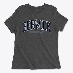 Berwick Pennsylvania Traditional Women's Cotton T-Shirt
