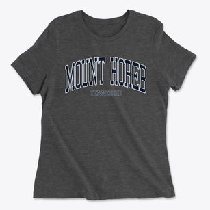 Mount Horeb Tennessee Traditional Women's Cotton T-Shirt