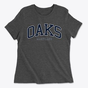 Oaks Maryland Traditional Women's Cotton T-Shirt