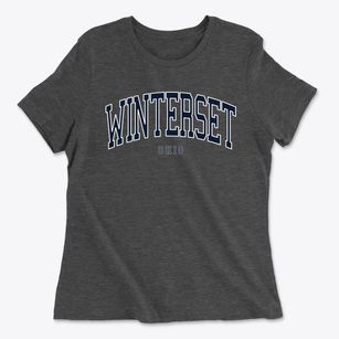 Winterset Ohio Traditional Women's Cotton T-Shirt