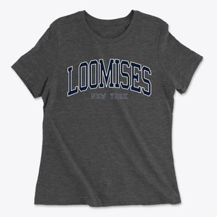 Loomises New York Traditional Women's Cotton T-Shirt