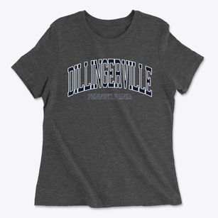 Dillingerville Pennsylvania Traditional Women's Cotton T-Shirt