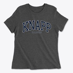 Knapp Illinois Traditional Women's Cotton T-Shirt