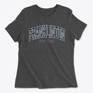 Franklinton New York Traditional Women's Cotton T-Shirt
