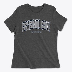 Pepperwood Grove California Traditional Women's Cotton T-Shirt