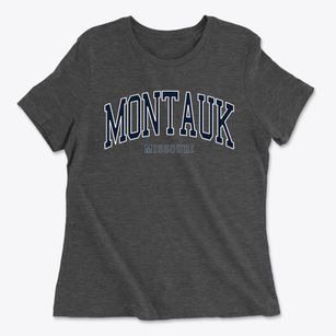 Montauk Missouri Traditional Women's Cotton T-Shirt