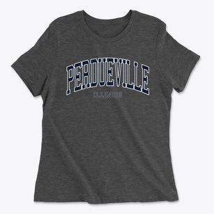 Perdueville Illinois Traditional Women's Cotton T-Shirt