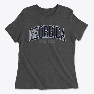 Georgica New York Traditional Women's Cotton T-Shirt