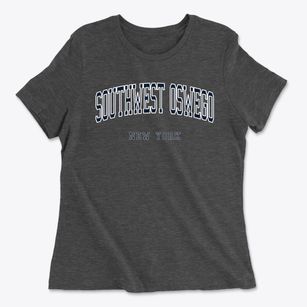 Southwest Oswego New York Traditional Women's Cotton T-Shirt