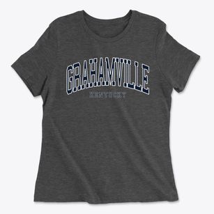 Grahamville Kentucky Traditional Women's Cotton T-Shirt