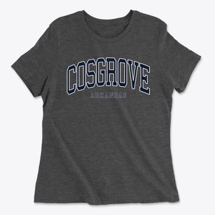 Cosgrove Arkansas Traditional Women's Cotton T-Shirt