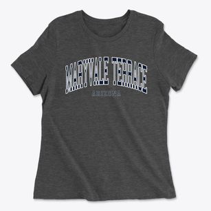 Maryvale Terrace Arizona Traditional Women's Cotton T-Shirt
