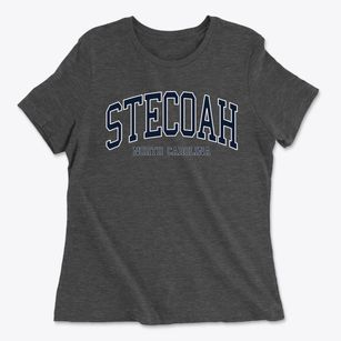 Stecoah North Carolina Traditional Women's Cotton T-Shirt