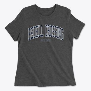 Bedell Crossing Maine Traditional Women's Cotton T-Shirt