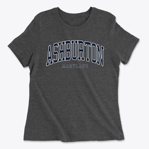 Ashburton Maryland Traditional Women's Cotton T-Shirt