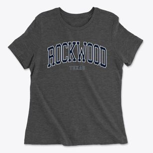 Rockwood Texas Traditional Women's Cotton T-Shirt