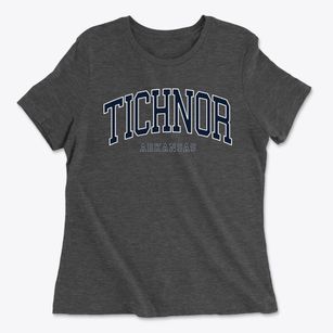 Tichnor Arkansas Traditional Women's Cotton T-Shirt