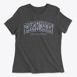 Passaconaway New Hampshire Traditional Women's Cotton T-Shirt