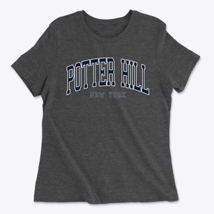 Potter Hill New York Traditional Women's Cotton T-Shirt