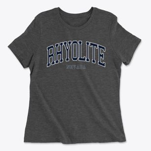 Rhyolite Nevada Traditional Women's Cotton T-Shirt