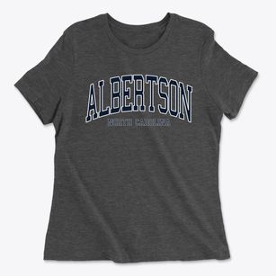 Albertson North Carolina Traditional Women's Cotton T-Shirt