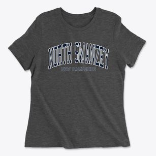 North Swanzey New Hampshire Traditional Women's Cotton T-Shirt