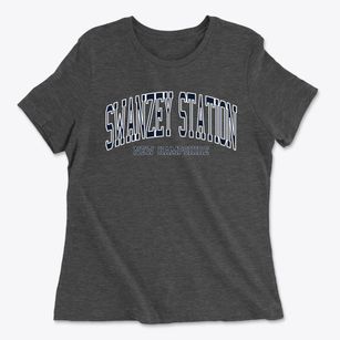 Swanzey Station New Hampshire Traditional Women's Cotton T-Shirt