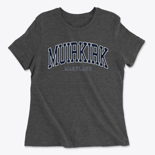 Muirkirk Maryland Traditional Women's Cotton T-Shirt