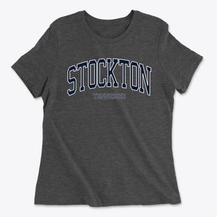 Stockton Tennessee Traditional Women's Cotton T-Shirt