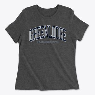 Greenlodge Massachusetts Traditional Women's Cotton T-Shirt