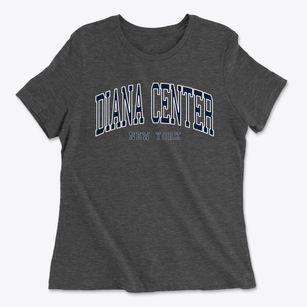 Diana Center New York Traditional Women's Cotton T-Shirt