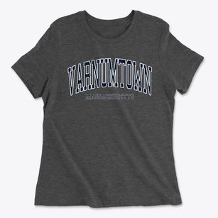 Varnumtown Massachusetts Traditional Women's Cotton T-Shirt