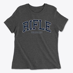 Rifle Colorado Traditional Women's Cotton T-Shirt
