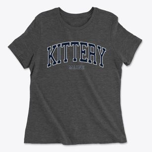 Kittery Maine Traditional Women's Cotton T-Shirt