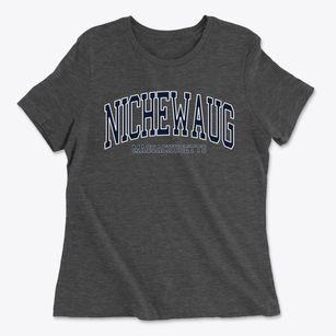 Nichewaug Massachusetts Traditional Women's Cotton T-Shirt