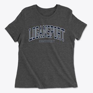 Logansport Kentucky Traditional Women's Cotton T-Shirt