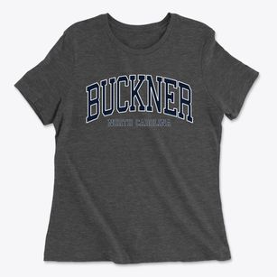 Buckner North Carolina Traditional Women's Cotton T-Shirt