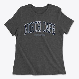 North Cape Wisconsin Traditional Women's Cotton T-Shirt