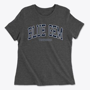 Blue Gem Tennessee Traditional Women's Cotton T-Shirt
