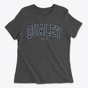 Qualey Ohio Traditional Women's Cotton T-Shirt