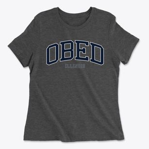 Obed Illinois Traditional Women's Cotton T-Shirt